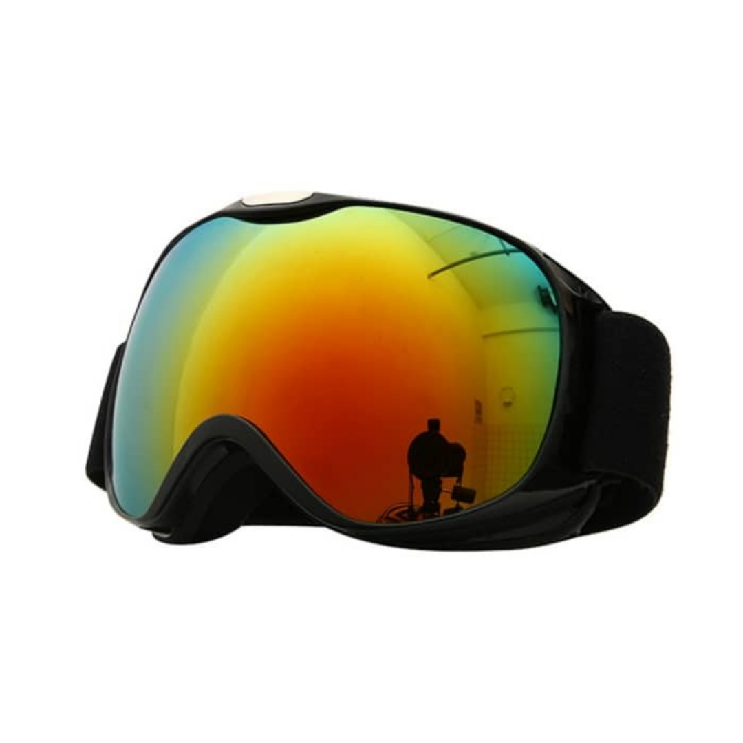 MASQUE DE SKI & SNOWBOARD 01 ENFANT NOIR