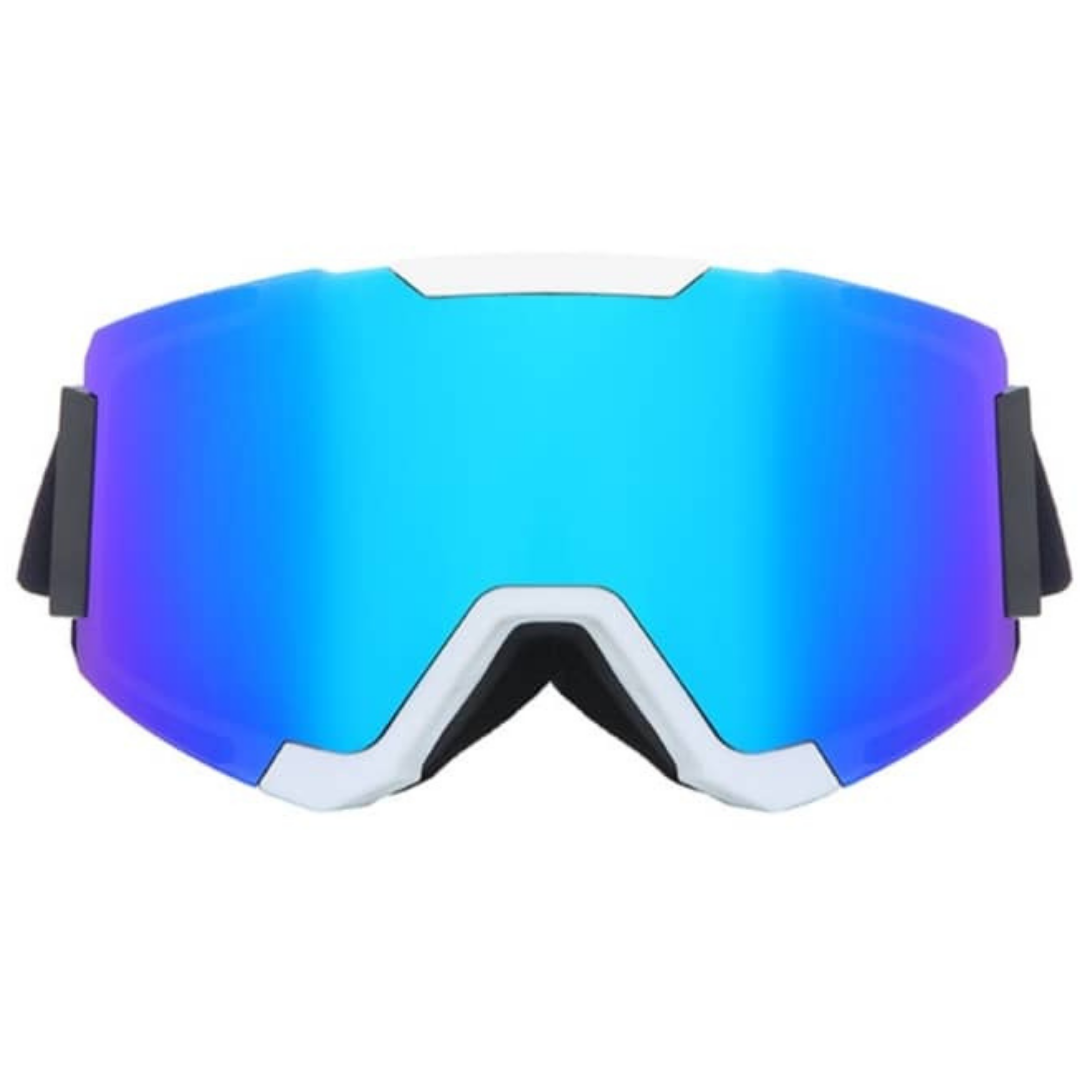 MASQUE DE SKI & SNOWBOARD 04 ADULTE BLEU/NOIR