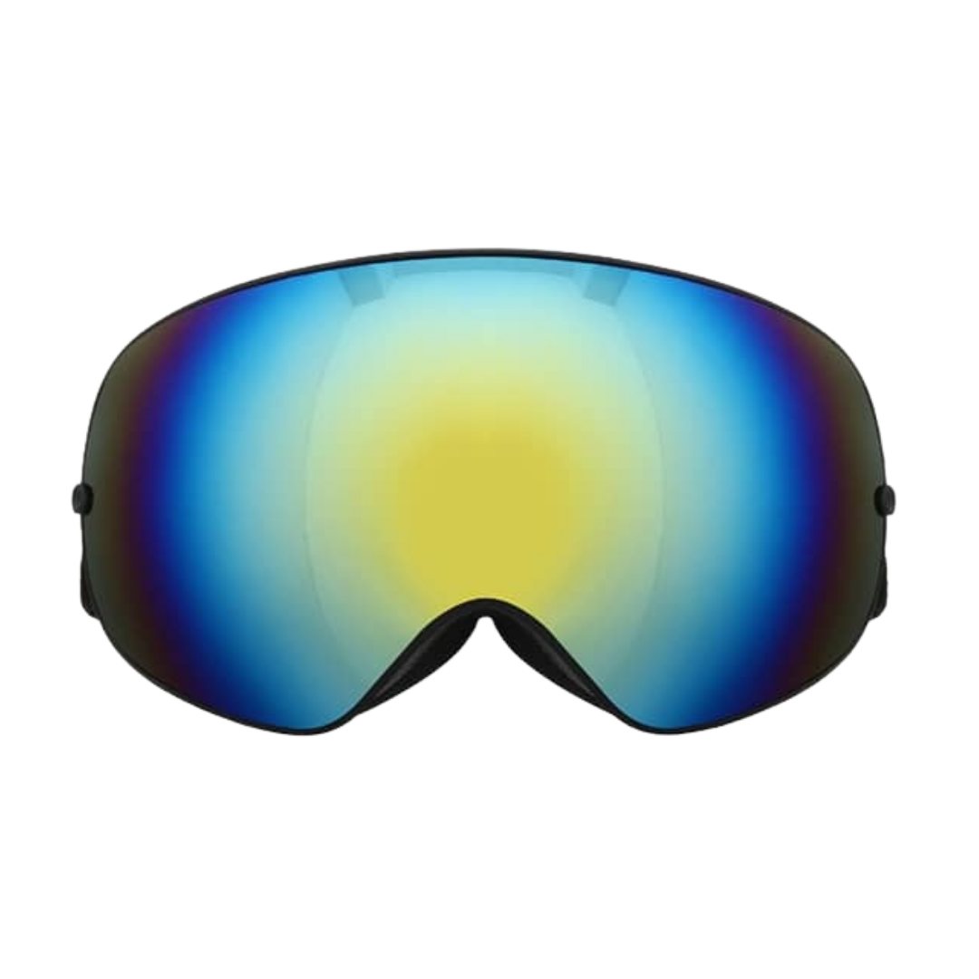 MASQUE DE SKI & SNOWBOARD 10 ADULTE NOIR