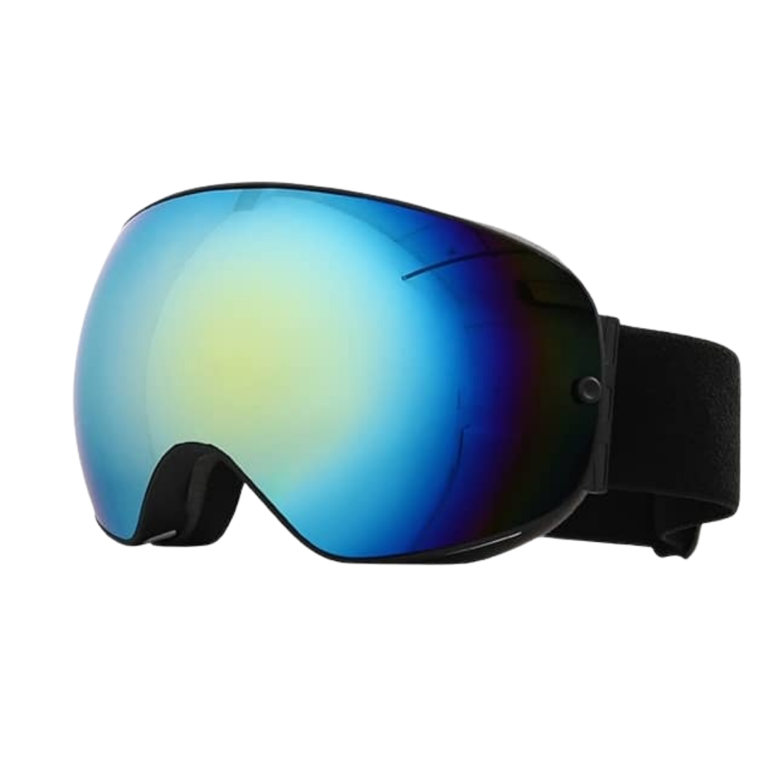 MASQUE DE SKI & SNOWBOARD 10 ADULTE NOIR