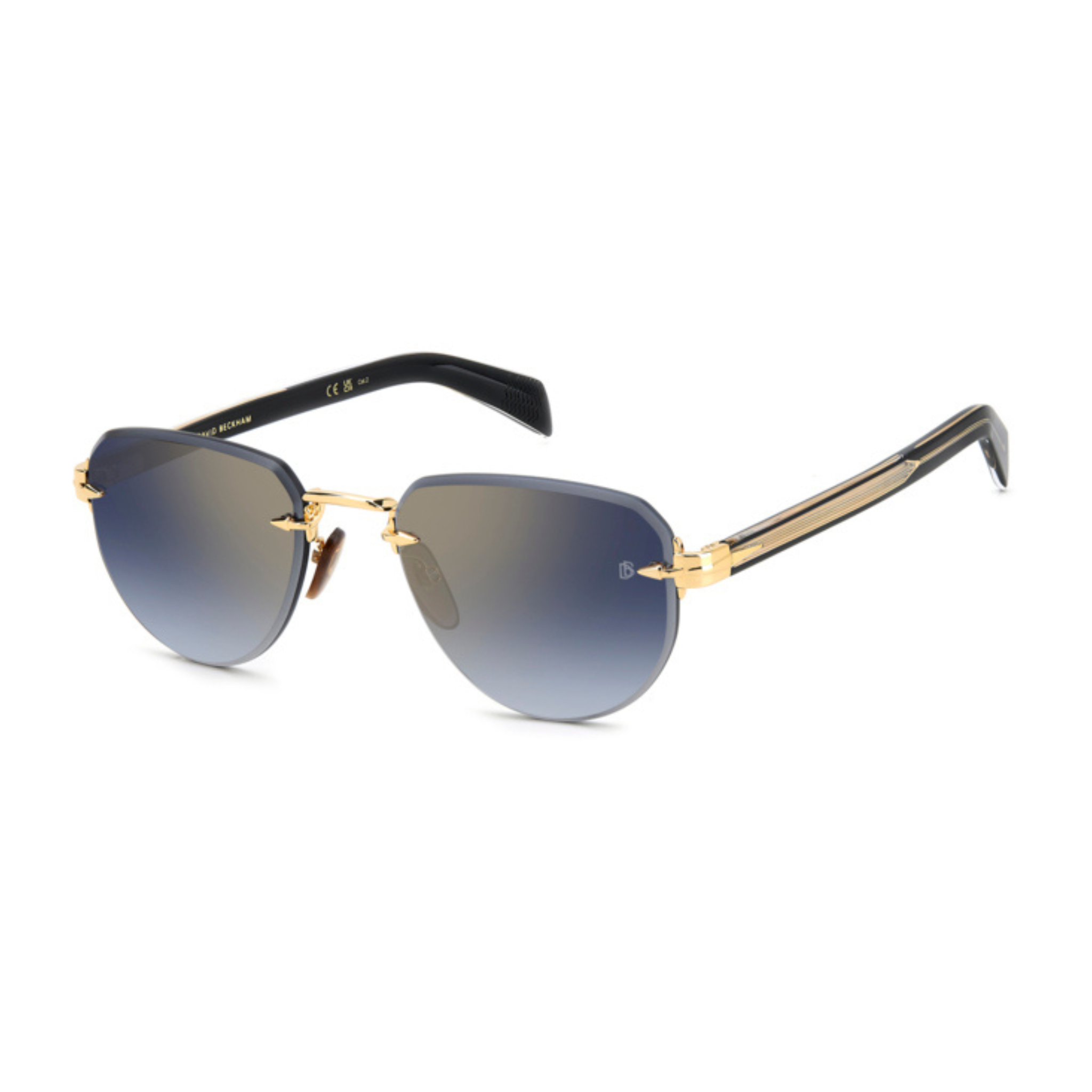 Occhiali da sole David Beckham - Senza montatura | Modello DB 7144/S