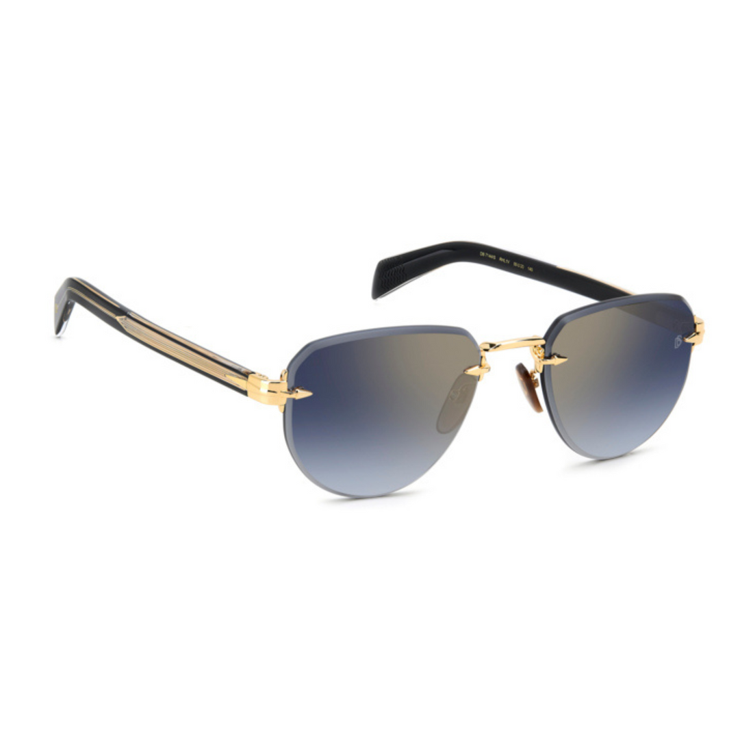 David Beckham Sunglasses - Rimless | Model DB 7144/S