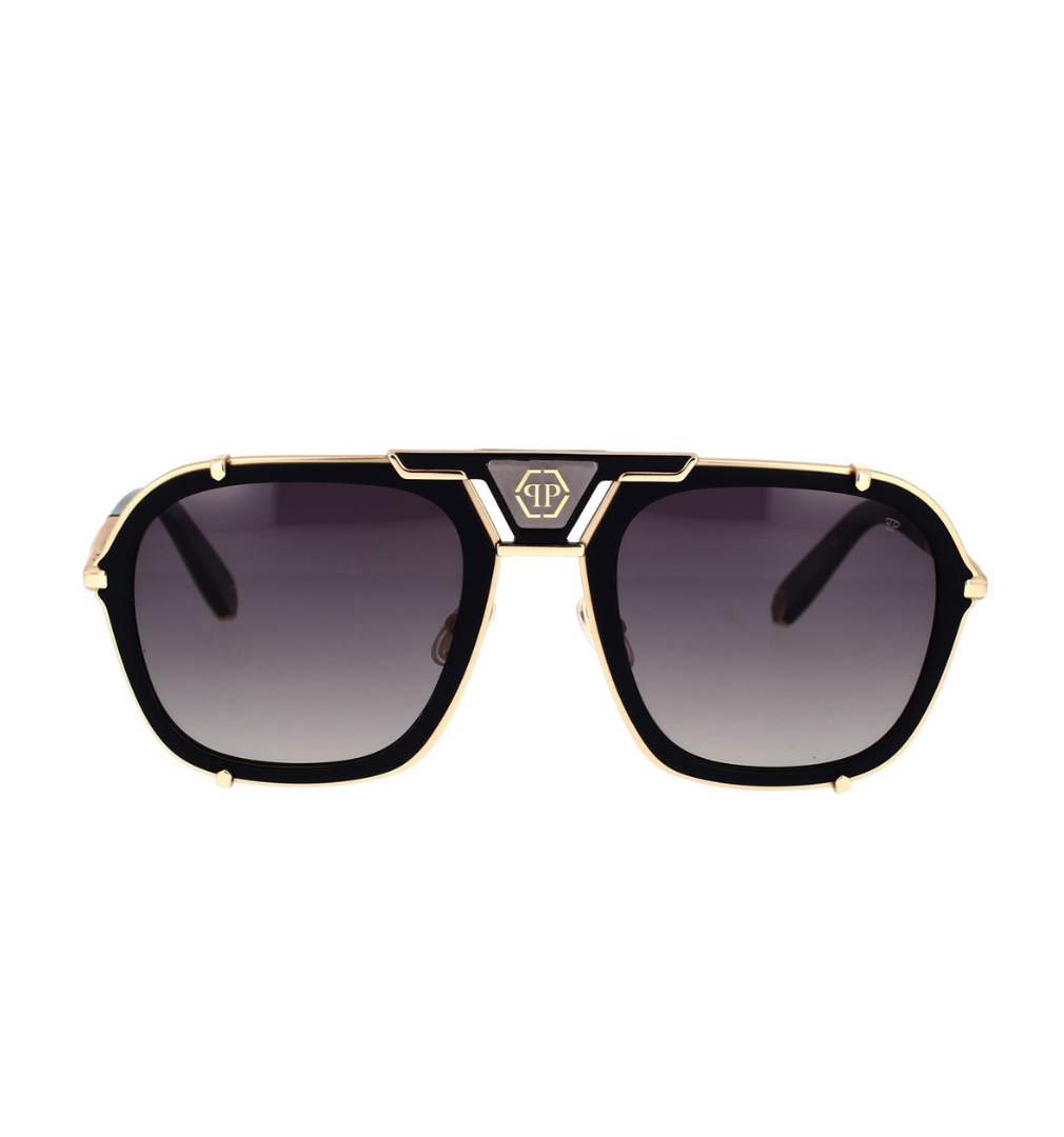 Lunettes de soleil Philipp Plein Signature Titanium | Modèle SPP010M