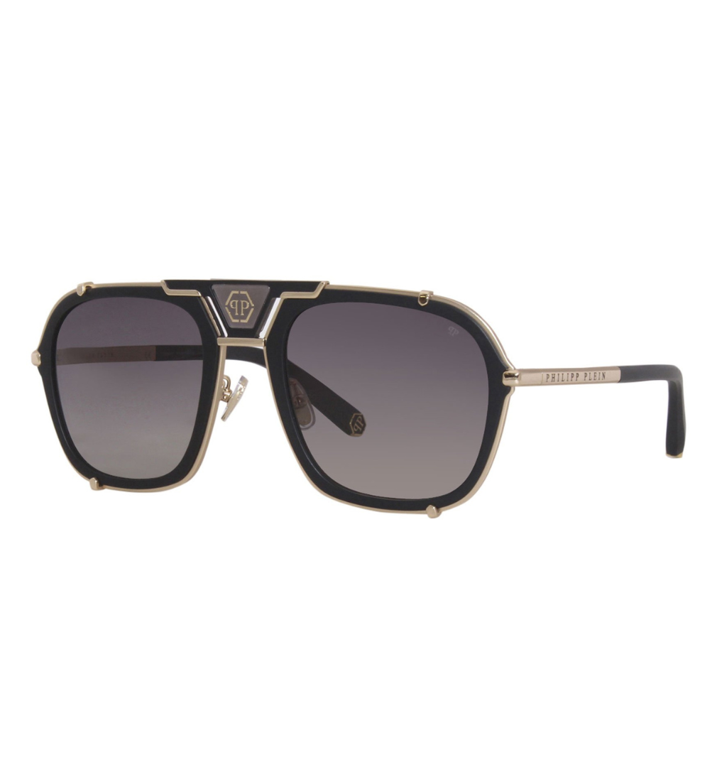 Lunettes de soleil Philipp Plein Signature Titanium | Modèle SPP010M