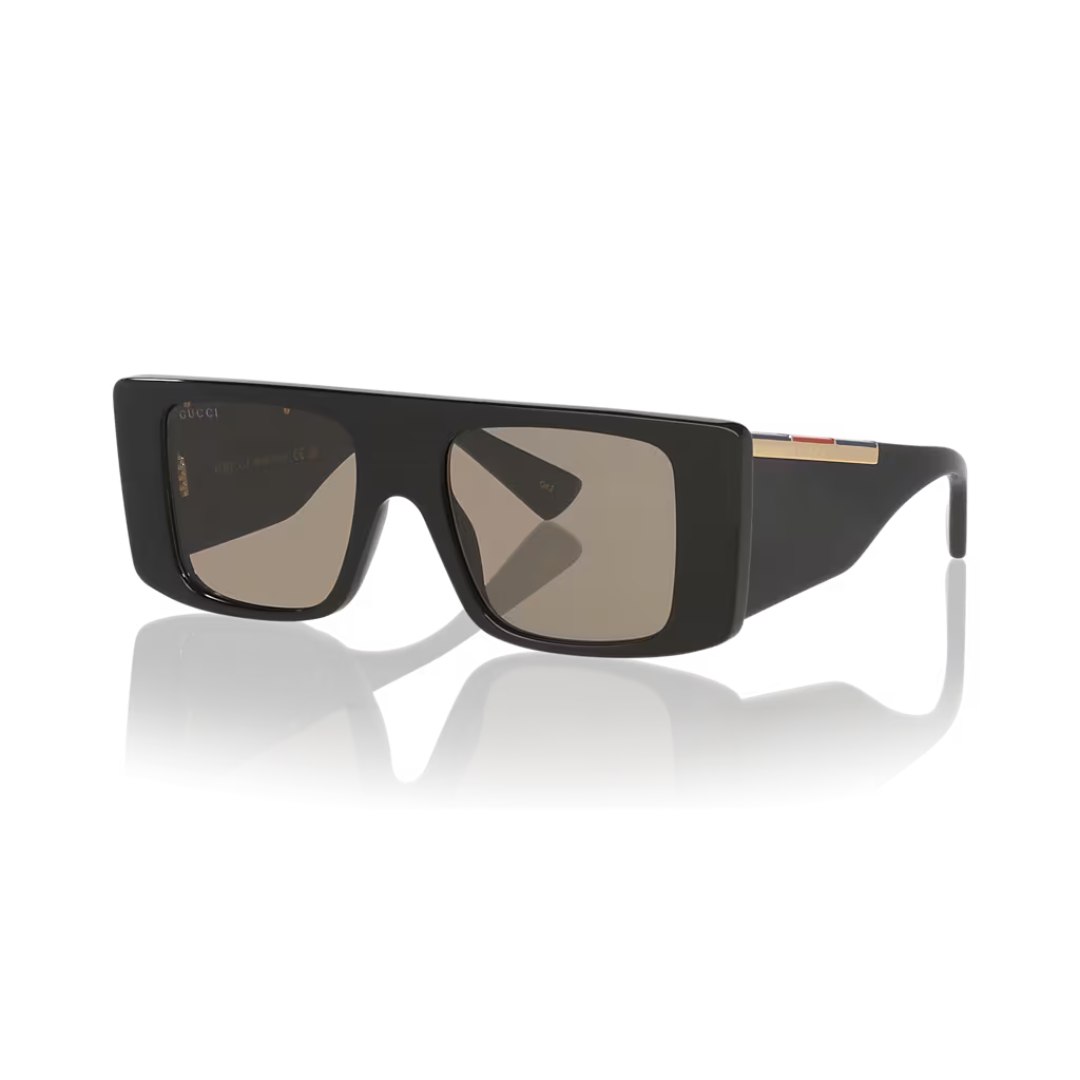 Lunettes de soleil Gucci | Modèle GG0008S - Noir