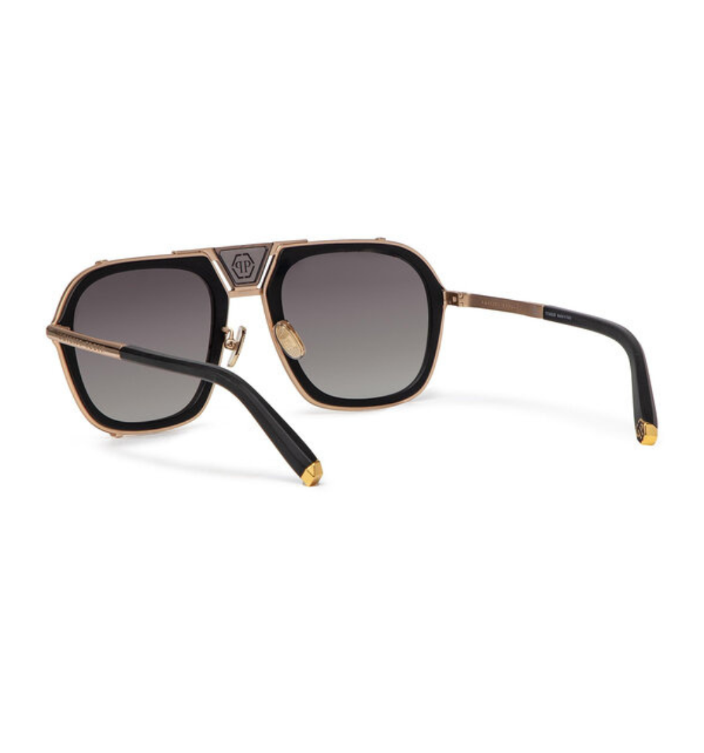 Lunettes de soleil Philipp Plein Signature Titanium | Modèle SPP010M