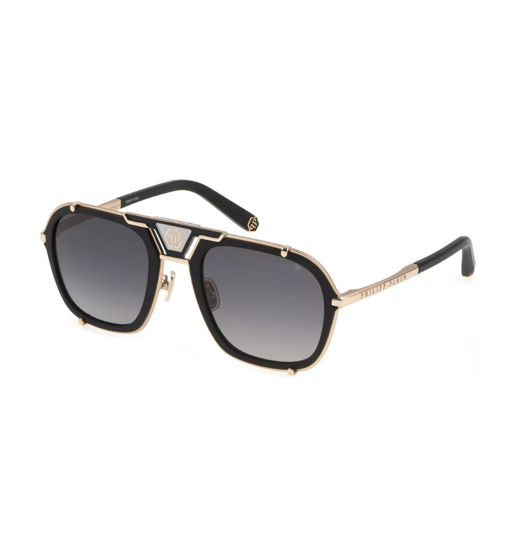 Lunettes de soleil Philipp Plein Signature Titanium | Modèle SPP010M