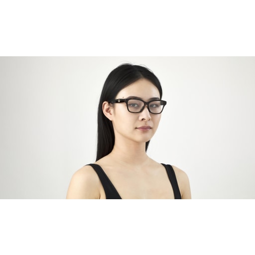 Montatura per occhiali Gucci | Modello GG0801OA (001) - Nero