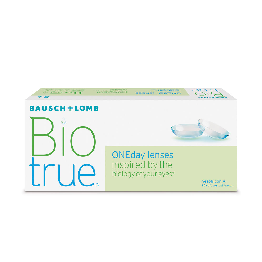 Biotrue® ONEday - Sfera | Confezione da 30 e 90