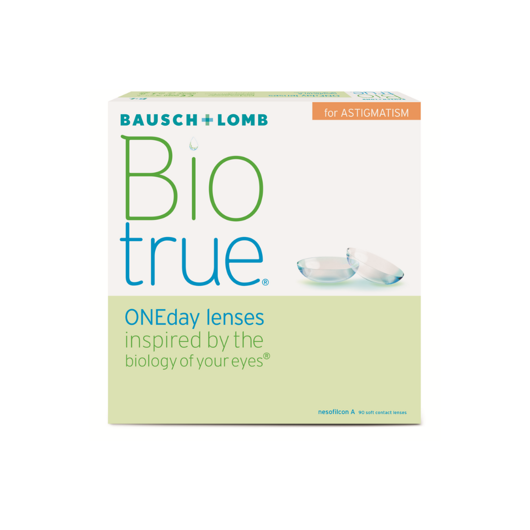 Biotrue® ONEday - Astigmatism | Pack 30 &amp; 90