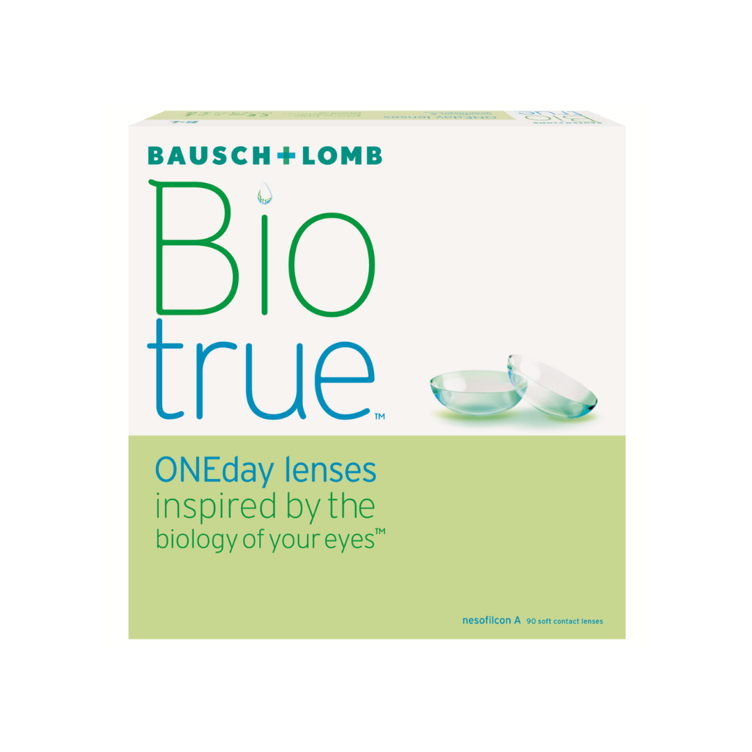 Biotrue® ONEday - Sfera | Confezione da 30 e 90