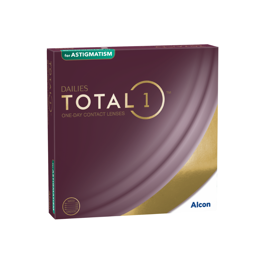 DAILIES TOTAL1® - ASTIGMATISMO | Confezione da 30 e 90