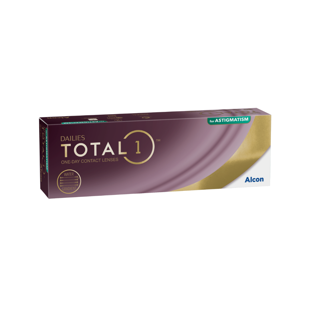 DAILIES TOTAL1® - ASTIGMATISM | Pack 30 & 90