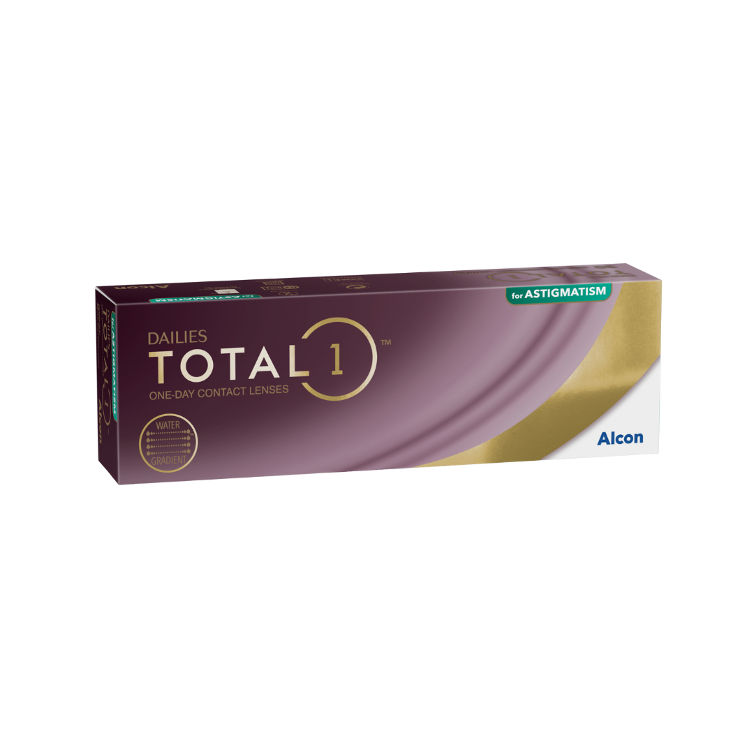 DAILIES TOTAL1® - ASTIGMATISM | Pack 30 &amp; 90