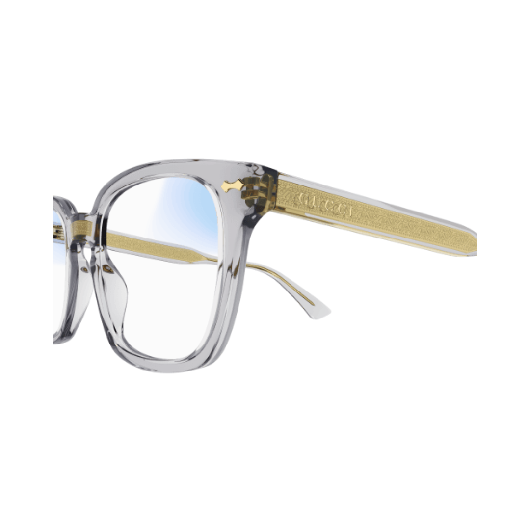 Gucci - Blocco luce blu/fotocromatico | Modello GG0184S - Grigio