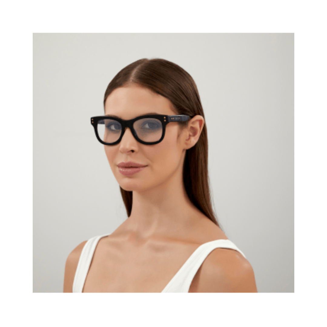 Gucci - Blocco luce blu/fotocromatico | Modello GG1086S - Nero