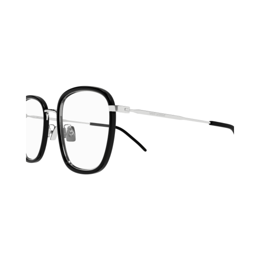 Saint Laurent Spectacle Frame | Model SL 440/F OPT (001) 54 - Silver