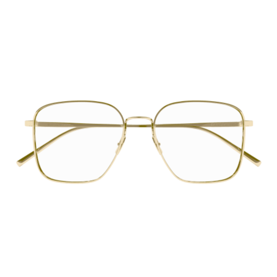 Saint Laurent Spectacle Frame | Model SL 491 (006) - Shiny Light Gold