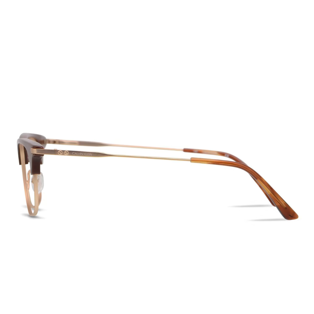 Monture de lunettes Calvin Klein | Modèle CK19105 - Marron