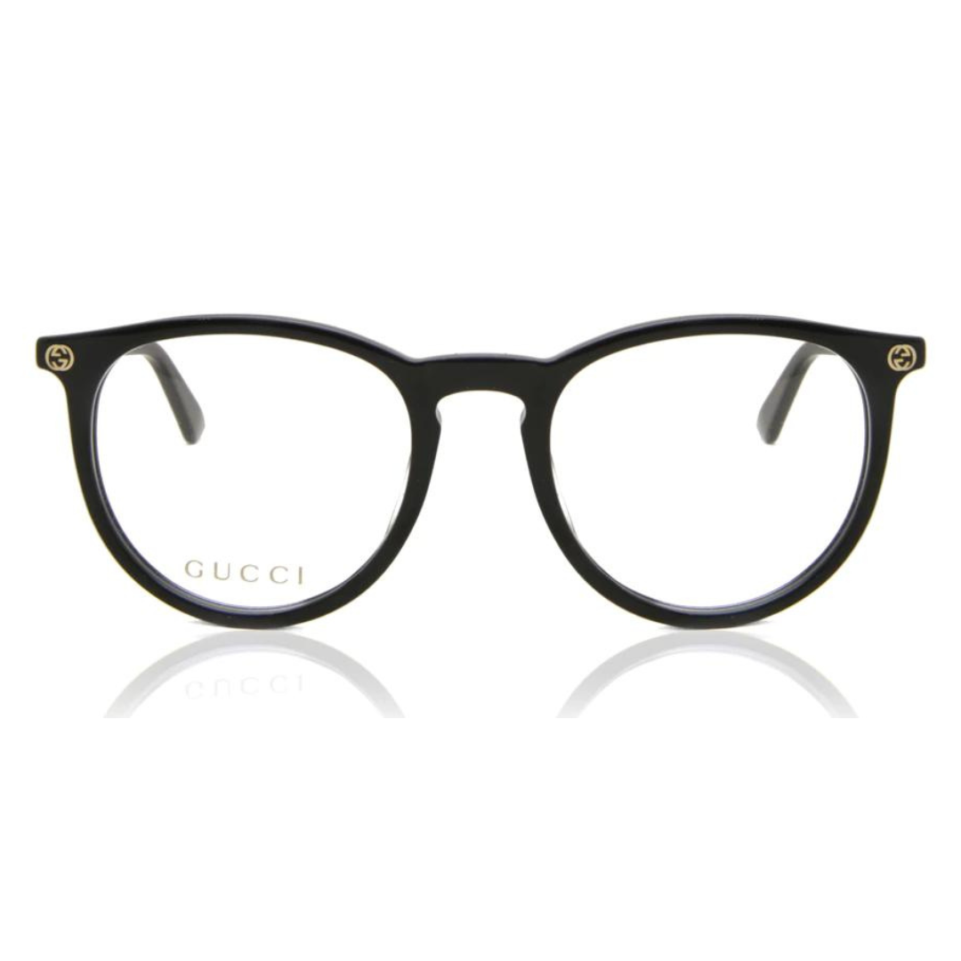 Montatura per occhiali Gucci | Modello GG0027O (001) - Nero