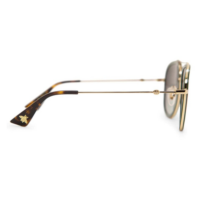 Gucci Sunglasses | Model GG0062S (003) - Gold