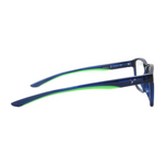 Monture de lunettes Puma | Modèle PU0207O (002) - Bleu