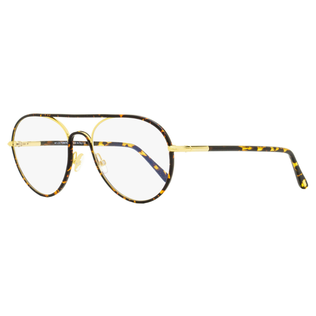 Tom Ford occhiali luce blu | Modello TF 5623 - Demi Brown