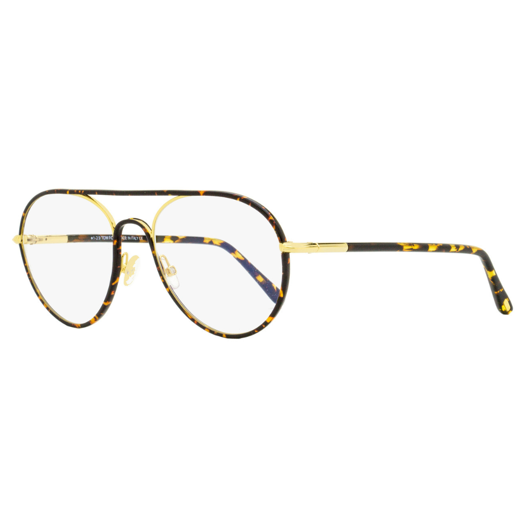 Tom Ford Blue Light Glasses | Model TF 5623 - Demi Brown