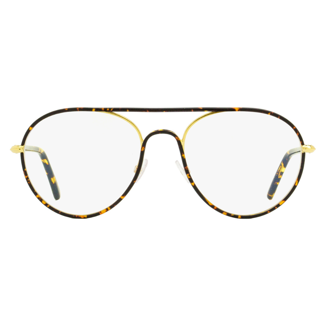 Lunettes anti-lumière bleue Tom Ford | Modèle TF 5623 - Demi Marron