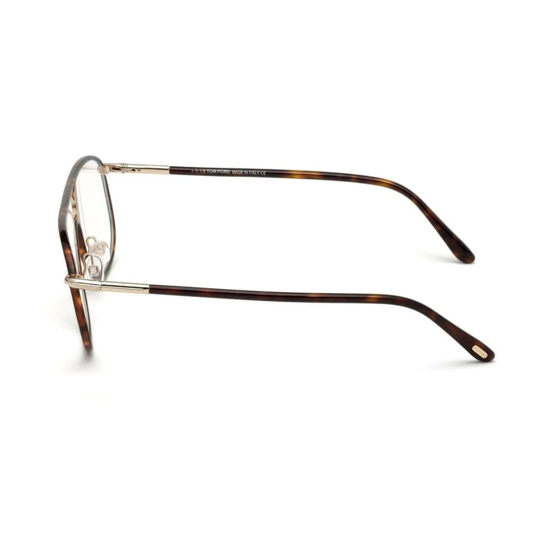 Montatura per occhiali Tom Ford | Modello TF 5624 - Demi Brown