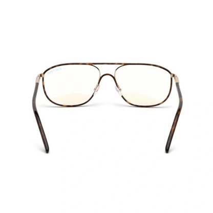 Monture de lunettes Tom Ford | Modèle TF 5624 - Demi Brun