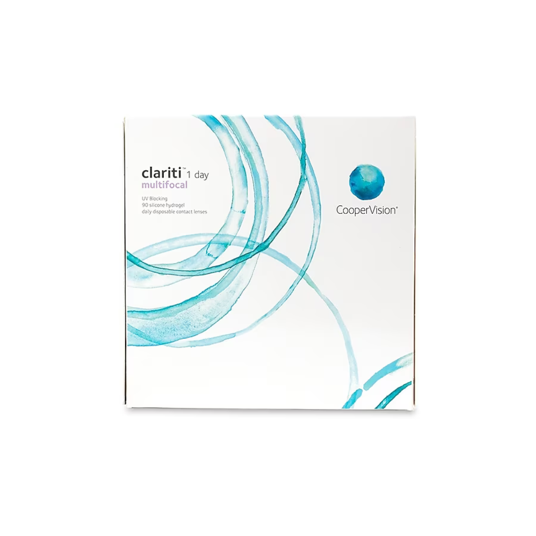 Clariti® 1 Day - Multifocal | Boîtes de 30 et 90