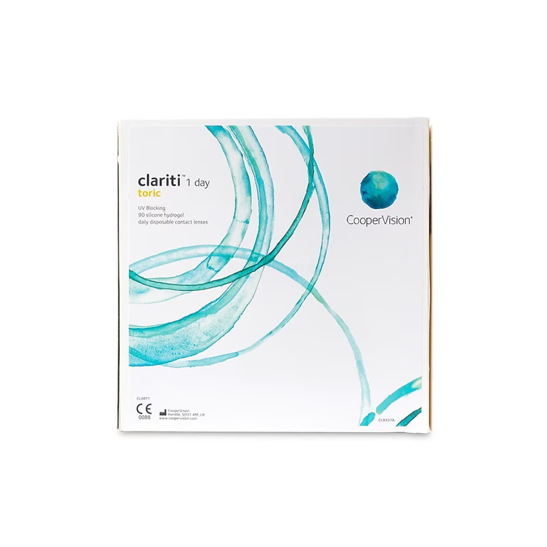 Clariti® 1 Day - Toric | Pack 30 & 90