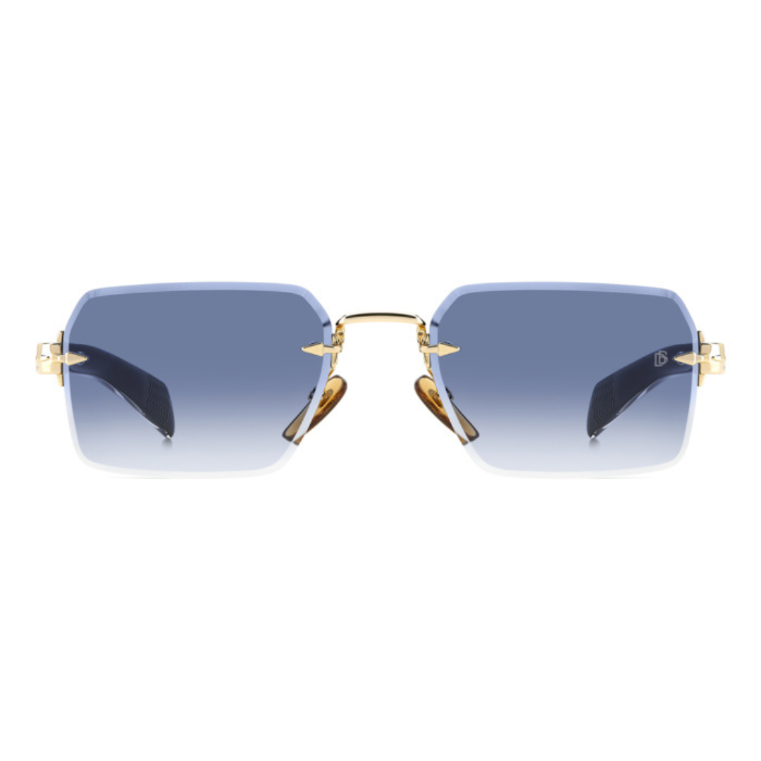 David Beckham Sunglasses - Rimless | Model DB 7109/S