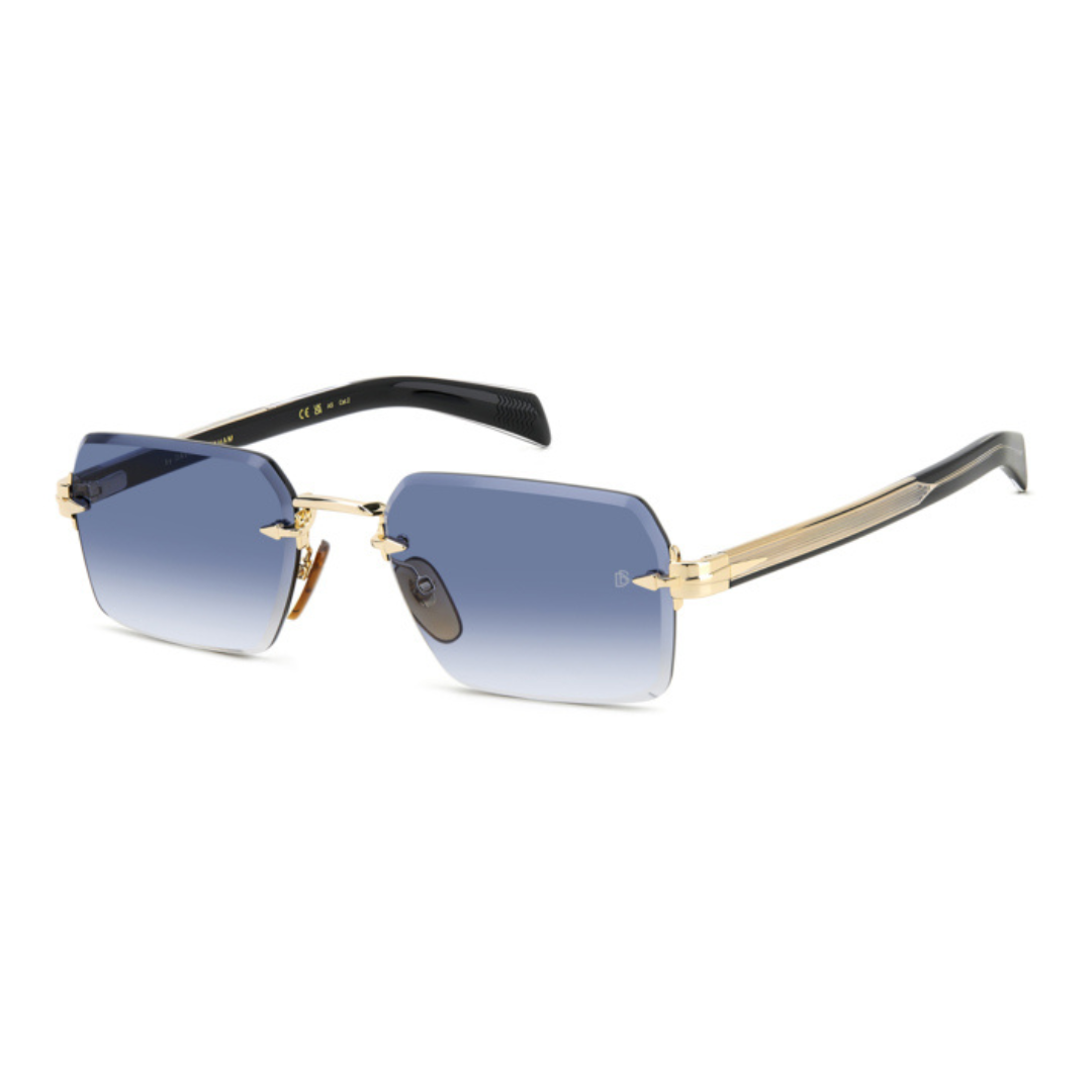 David Beckham Sunglasses - Rimless | Model DB 7109/S