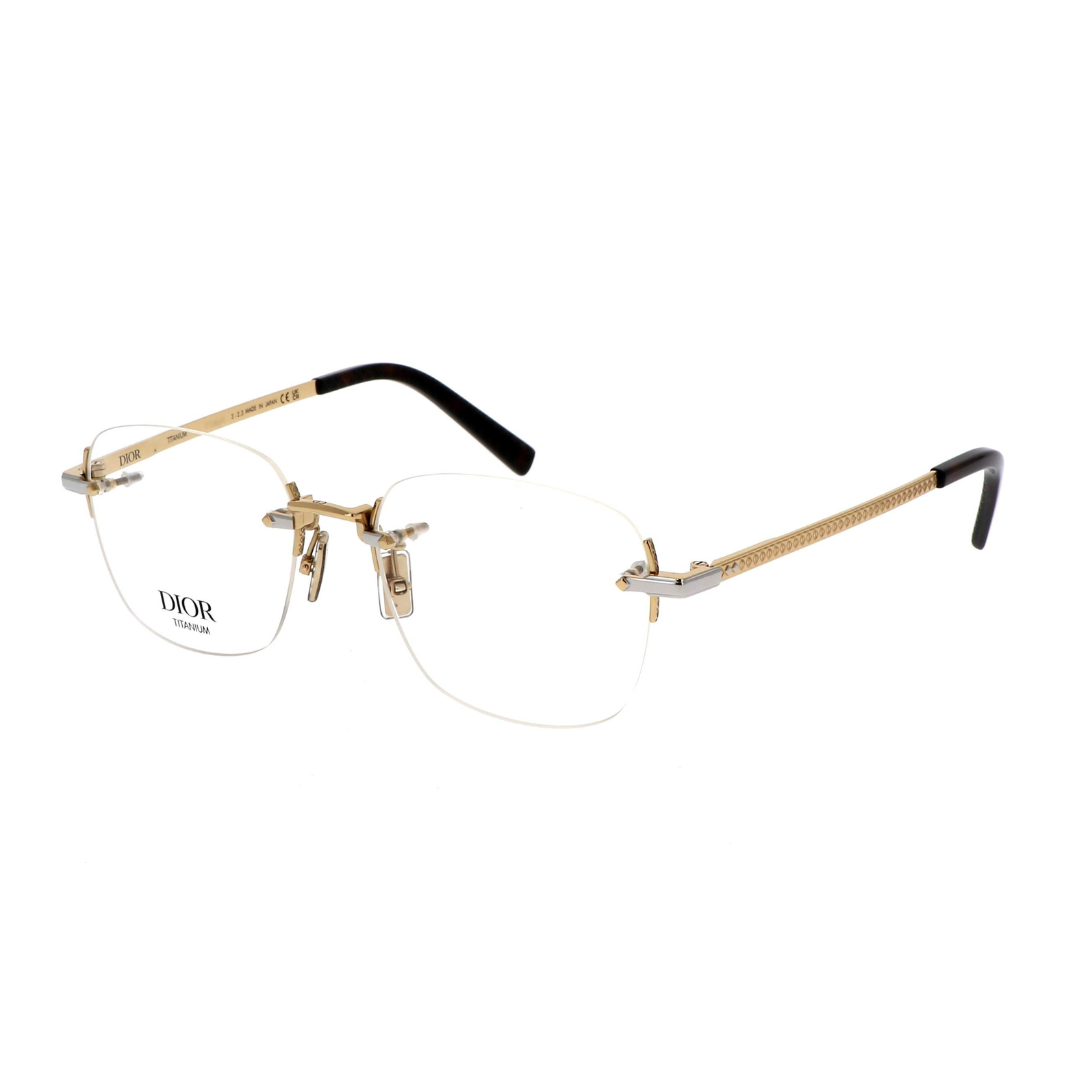 DIOR Eyewear - Occhiali da sole senza montatura in titanio | CD DIAMOND S5U B300