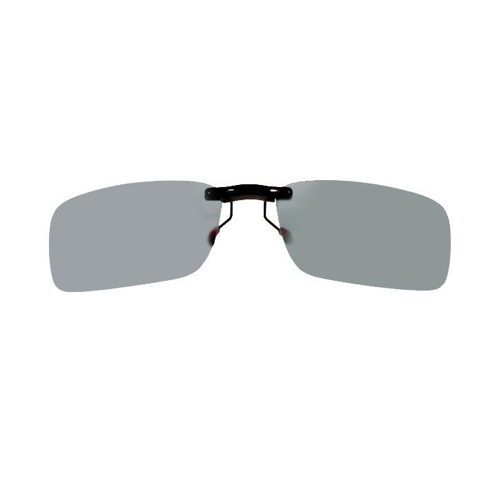 Clip-On For Glasses Polarized UV 400 | Rectangular Shape