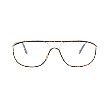 Montatura per occhiali Tom Ford | Modello TF 5624 - Demi Brown