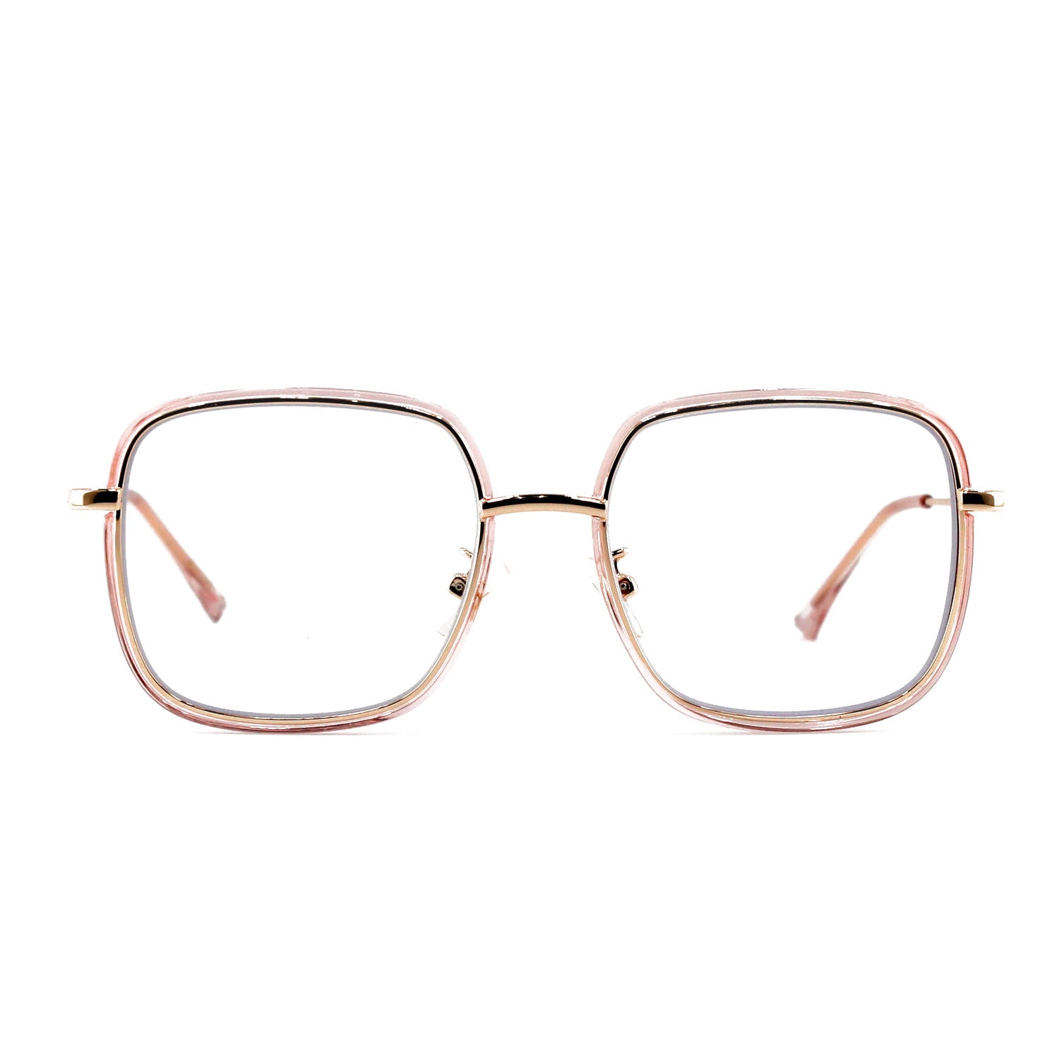 Care by Ottika - Blue Light Blocking Glasses - Adult | Model 1908 | Coating Gold &amp; Green