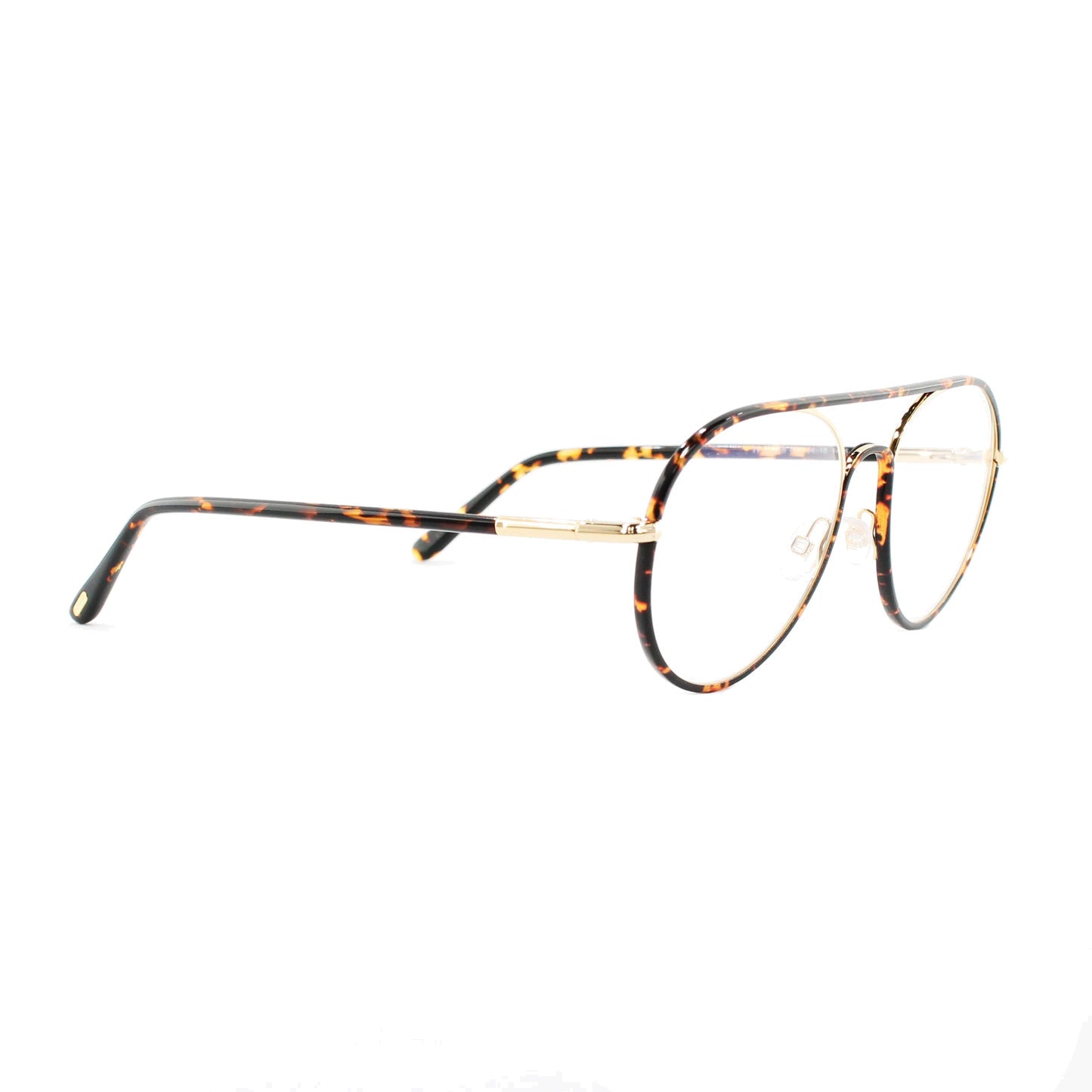 Montatura per occhiali Tom Ford | Modello TF 5624 - Demi Brown