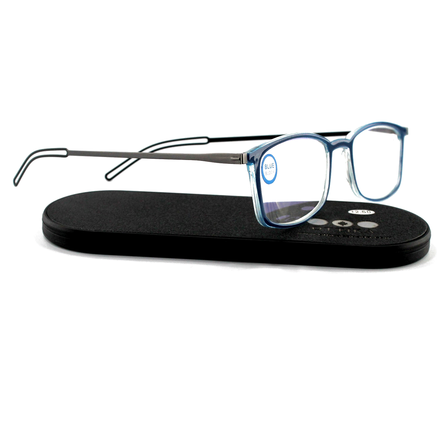 Ottika Care - Blue Light Blocking Reading Glasses | Rectangular shape