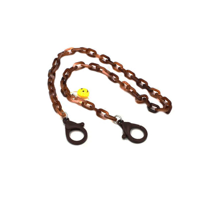 Charmswear - Eyewear Chain (Smiley) | Model 004