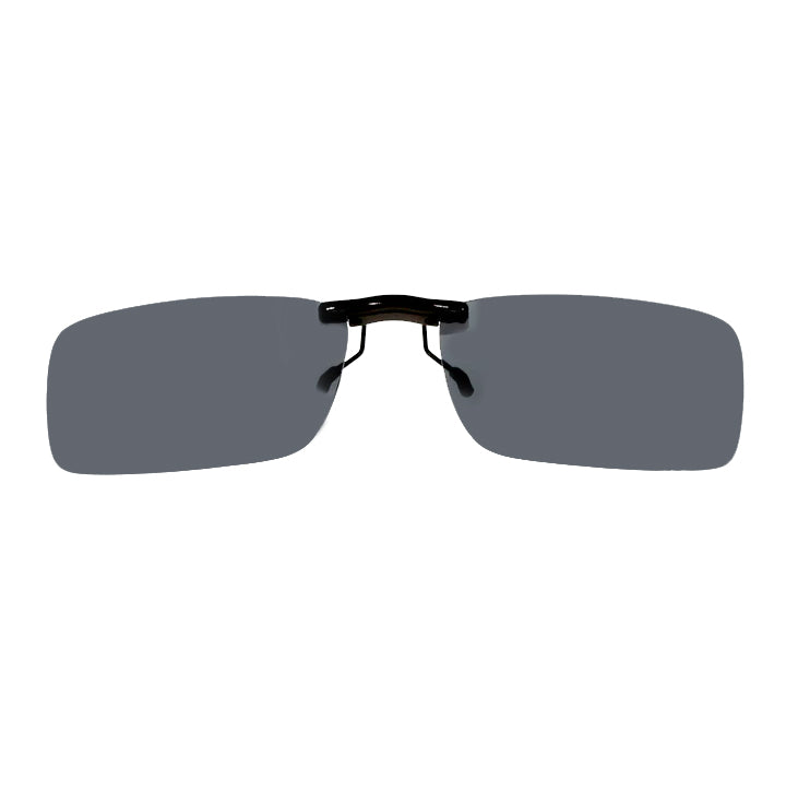 Clip-On Pour Lunettes Polarisées UV 400 | Forme rectangulaire