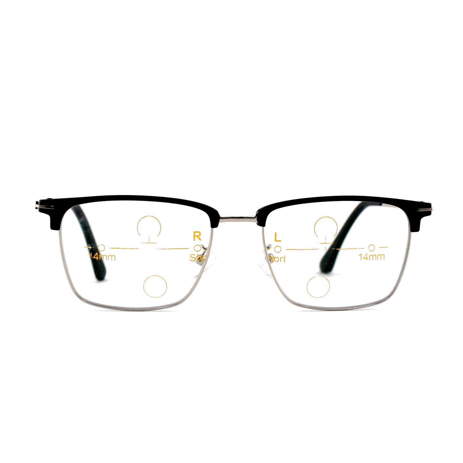 Care by Ottika -  Blue Light Blocking Glasses - Adult Progressive Reading | TR1868