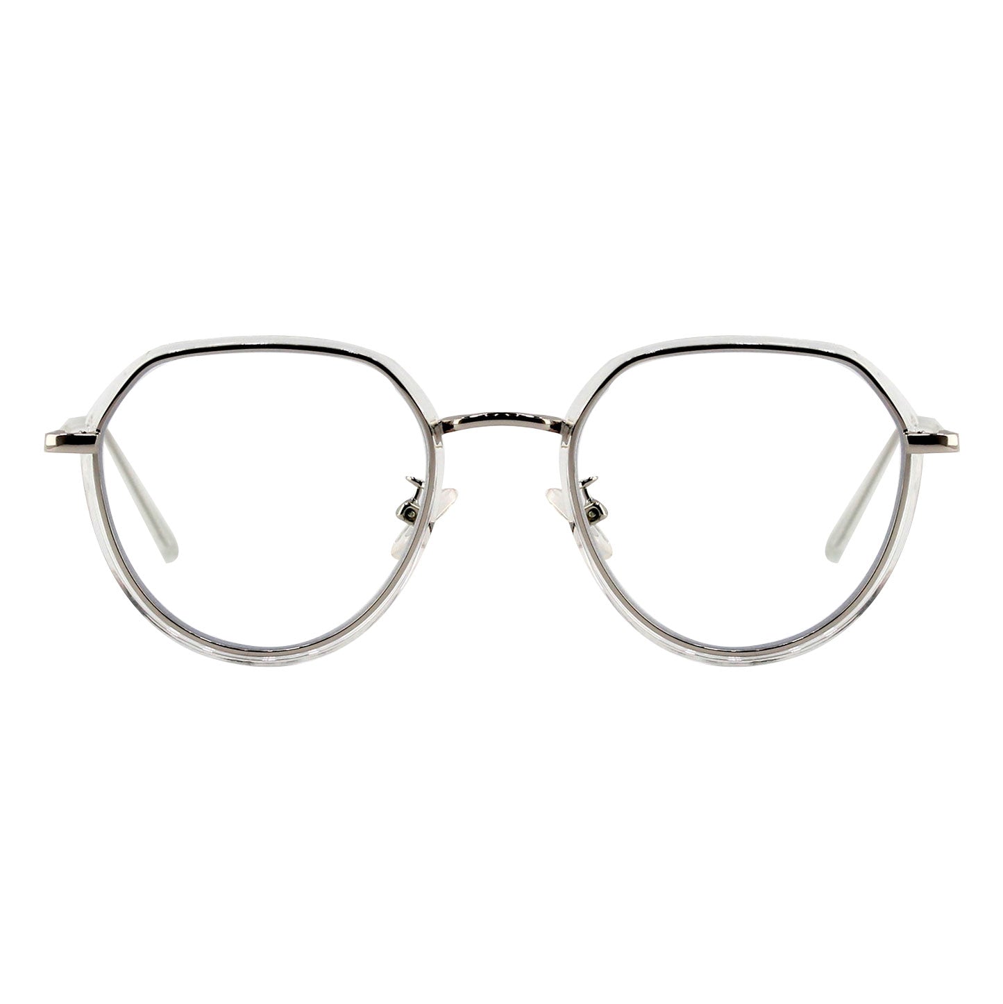 Ottika Care - Lunettes anti-lumière bleue - Adulte | Modèle TR1906 | Revêtement Or &amp;amp; Vert
