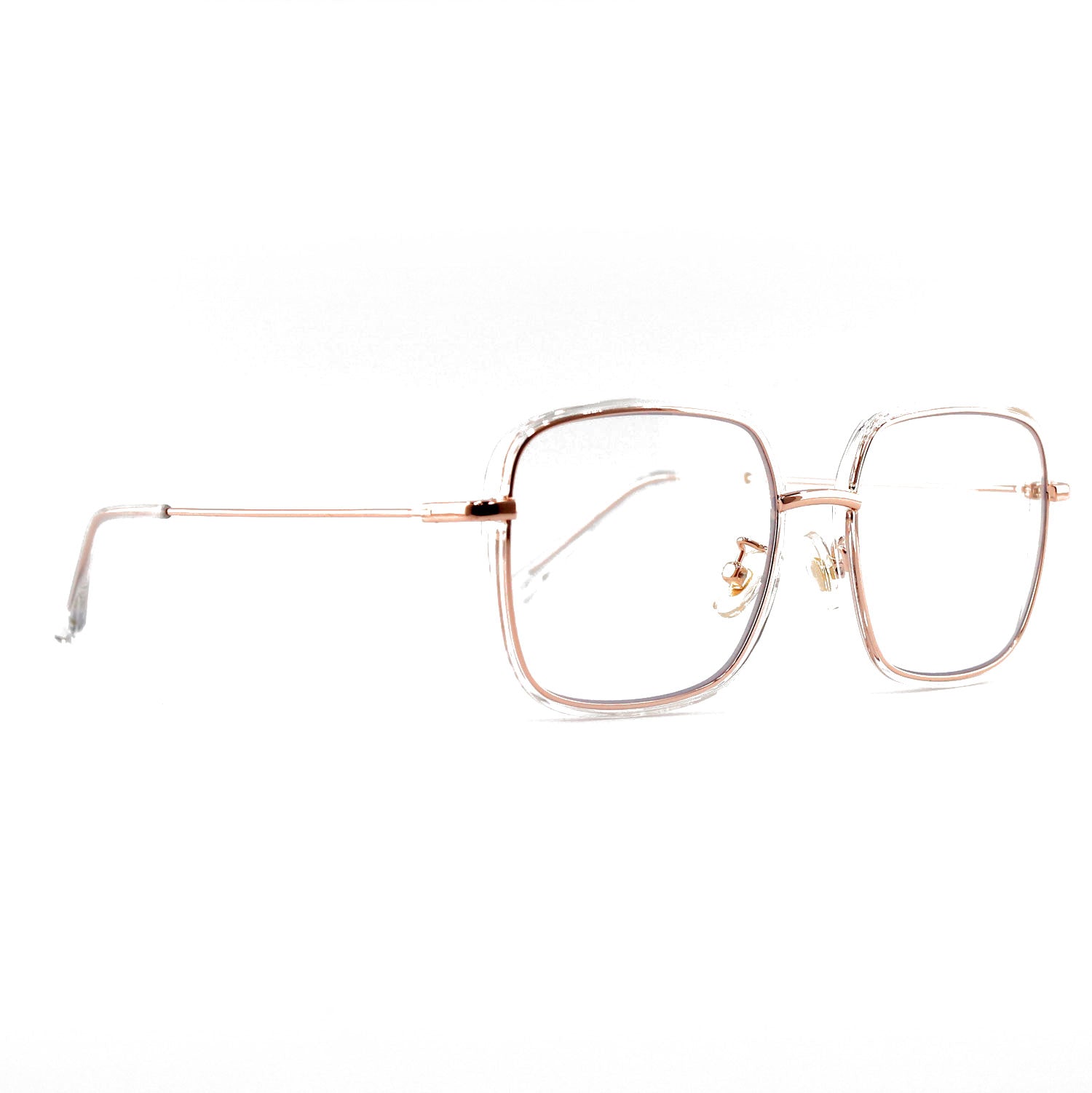 Care by Ottika - Blue Light Blocking Glasses - Adult | Model 1908 | Coating Gold &amp; Green