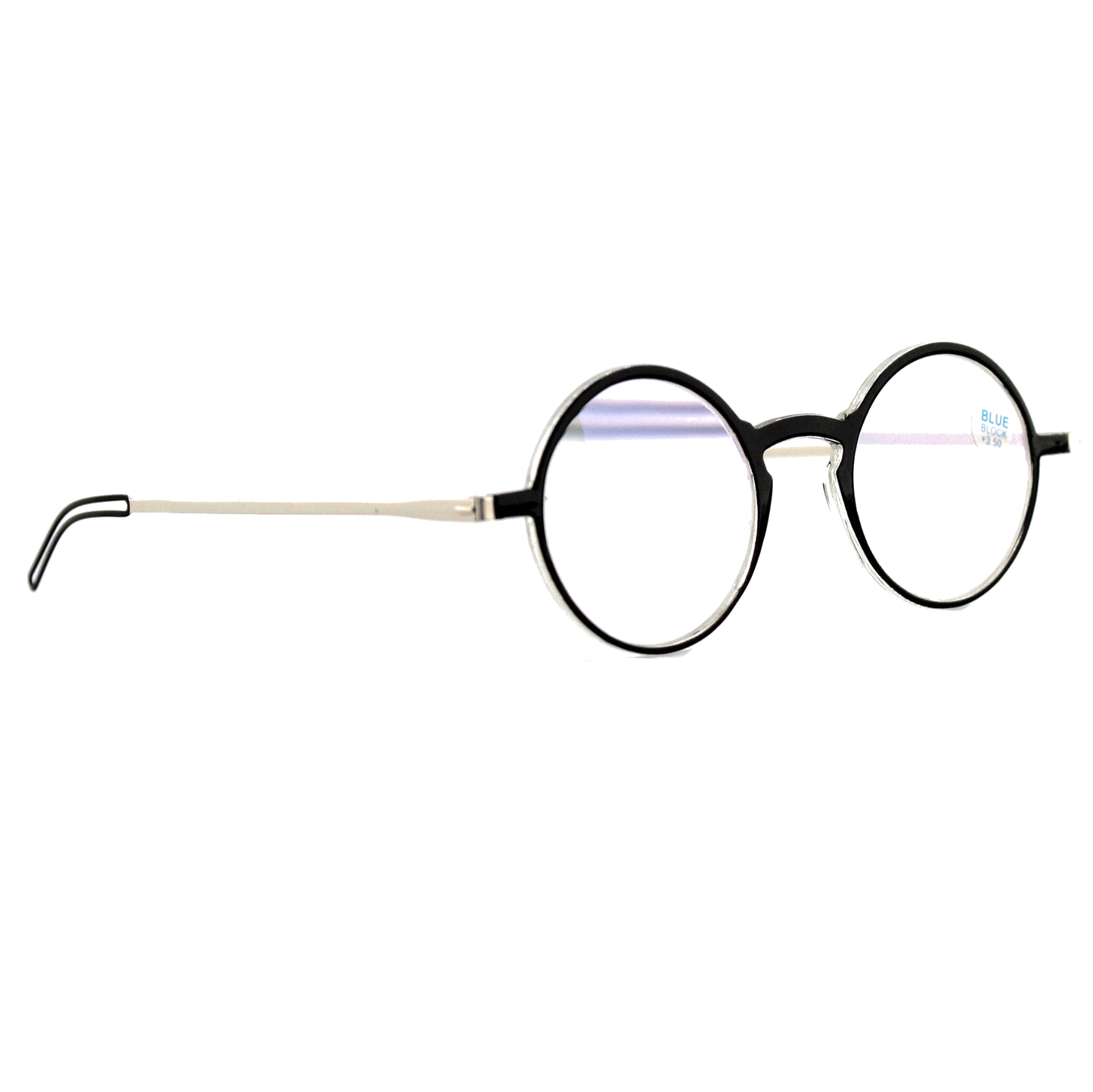 Ottika Care - Blue Light Blocking Reading Glasses | Round shape