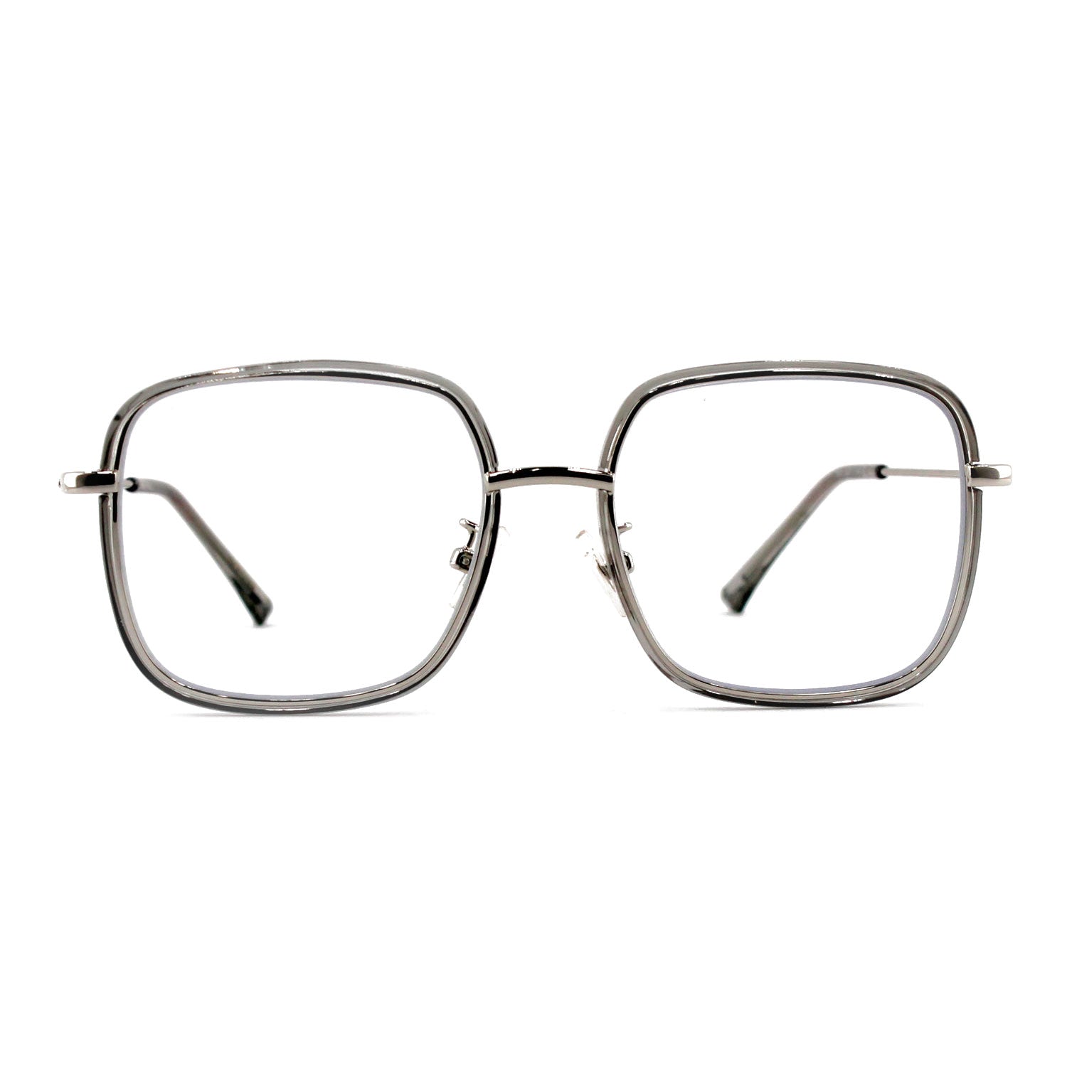 Care by Ottika - Blue Light Blocking Glasses - Adult | Model 1908 | Coating Gold &amp; Green