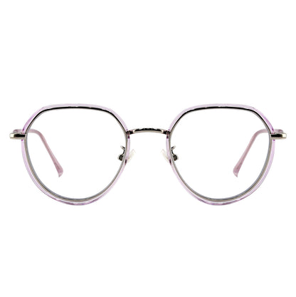 Ottika Care - Lunettes anti-lumière bleue - Adulte | Modèle TR1906 | Revêtement Or &amp;amp; Vert