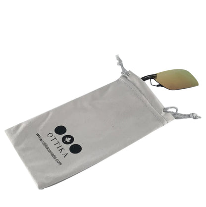 Clip-On For Glasses Polarized UV 400 | Rectangular Shape